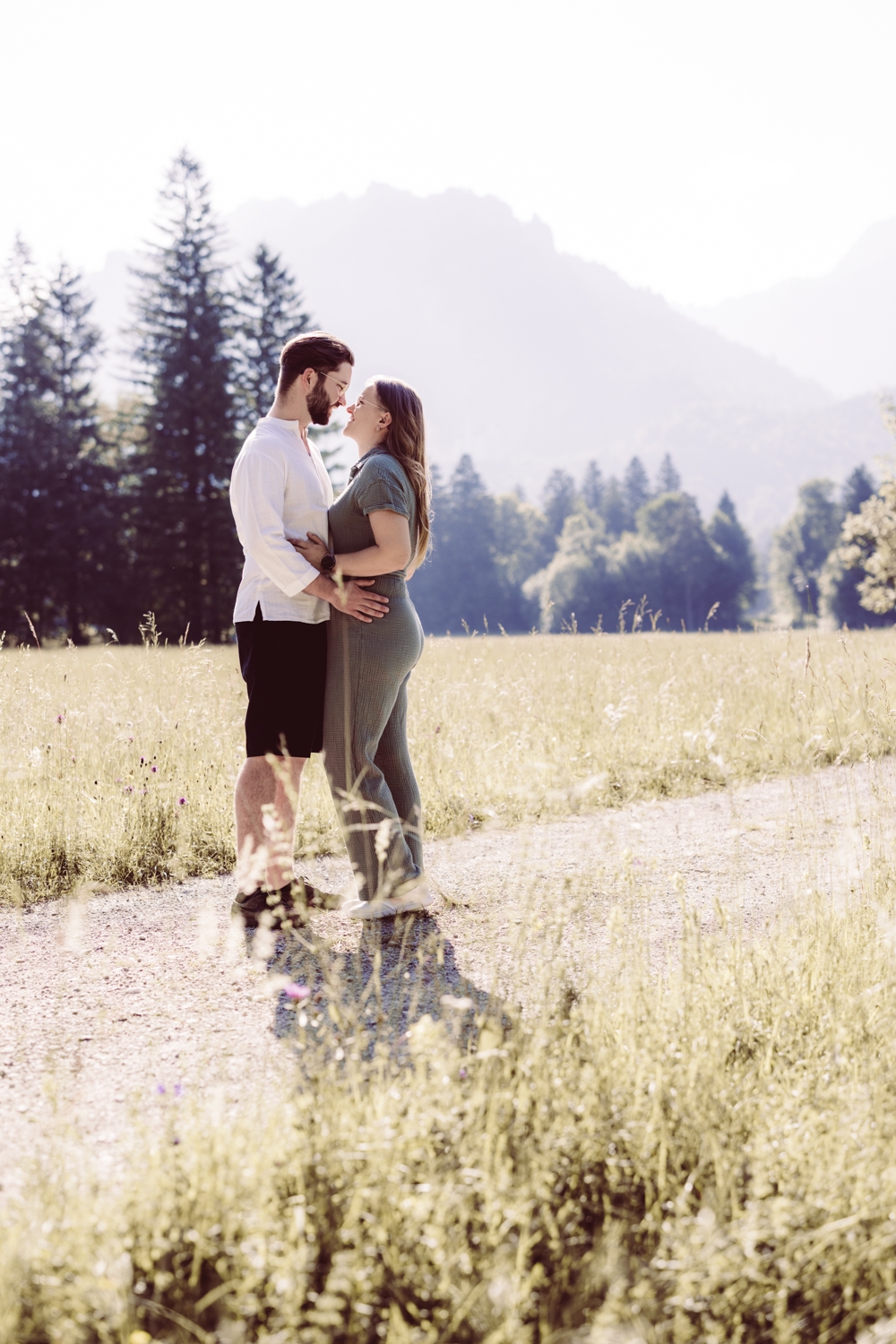 Paarfotoshooting_mit_Hochzeitsantrag_Allgäu_1