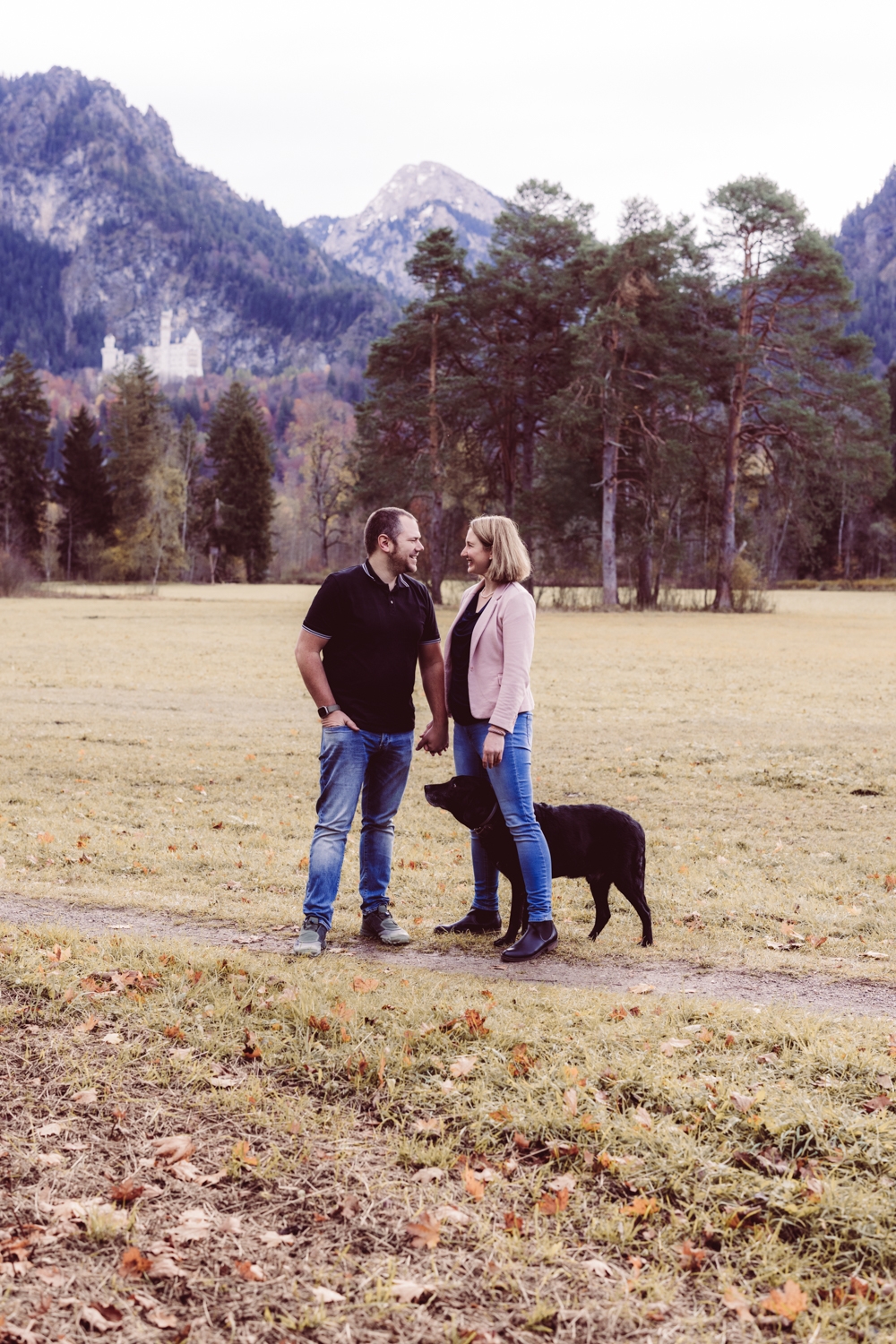 Paarshooting-mit-Hund_Schwangau_Füssen-2