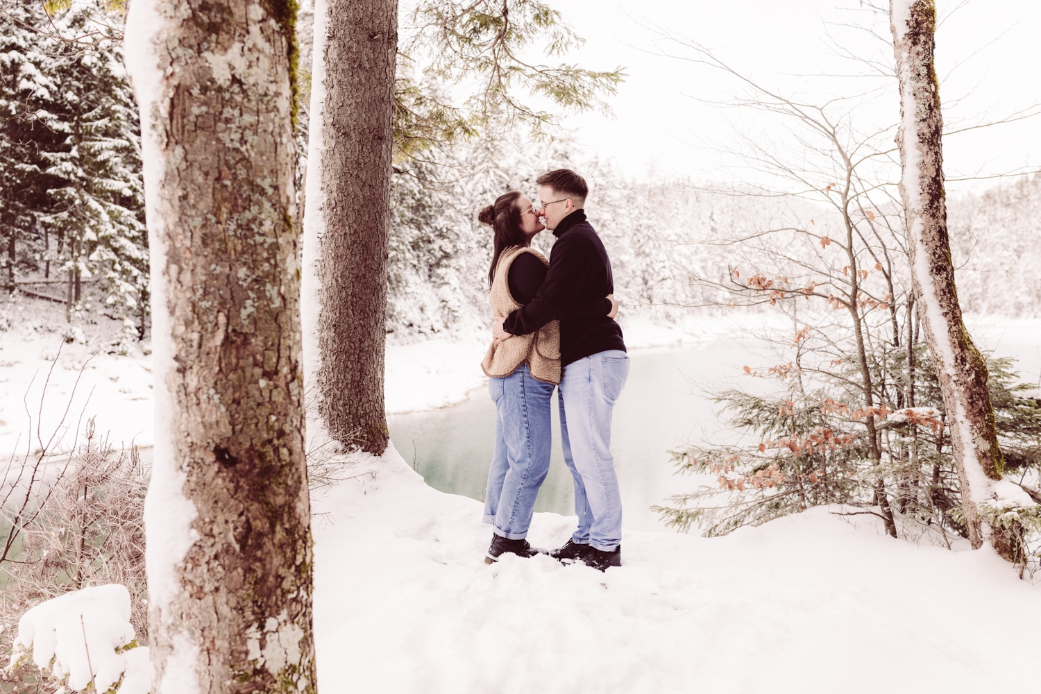 Heiratsantrag_Fotoshooting_Eibsee_Zugspitze_lesbisches-Paar-9