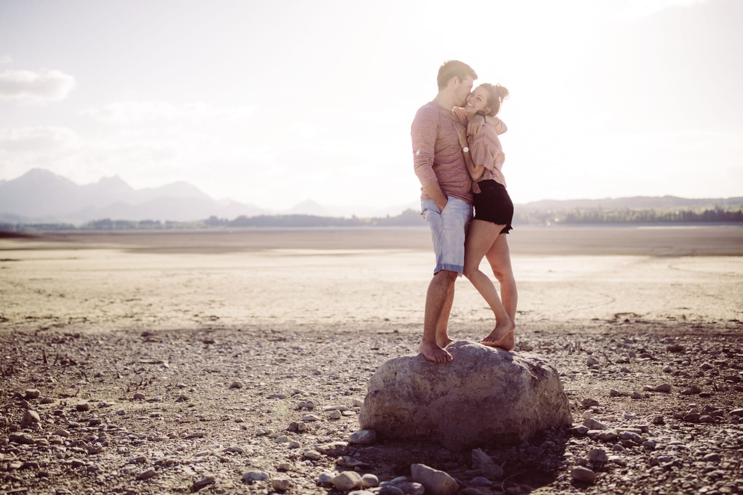 Paarshooting Forggensee