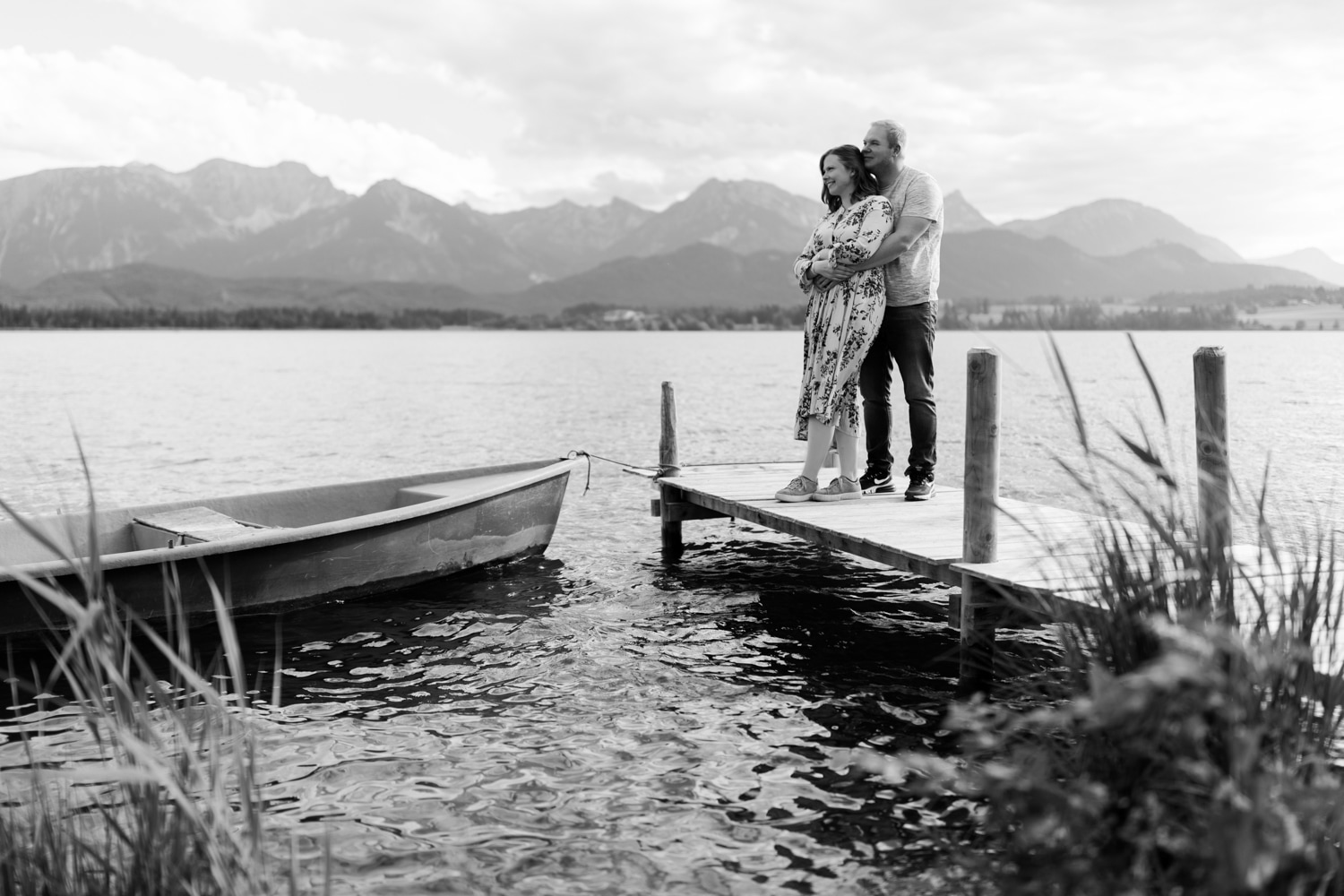 Paarfotografie Hopfensee