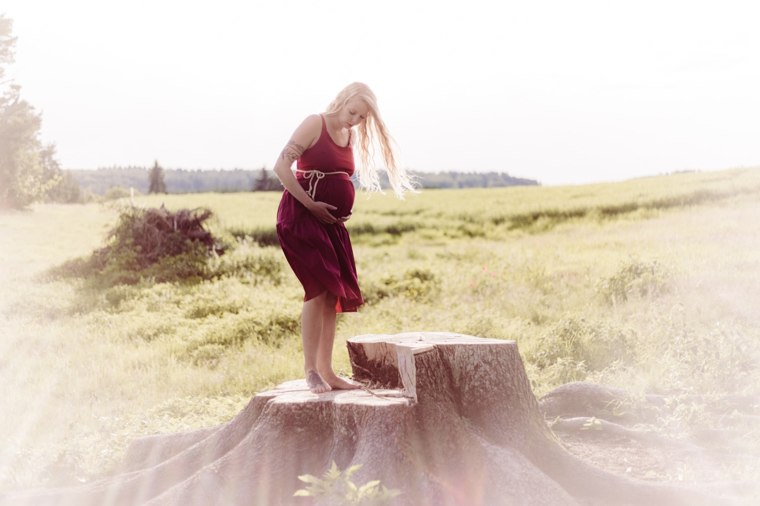Babybauchshooting Allg&auml;u