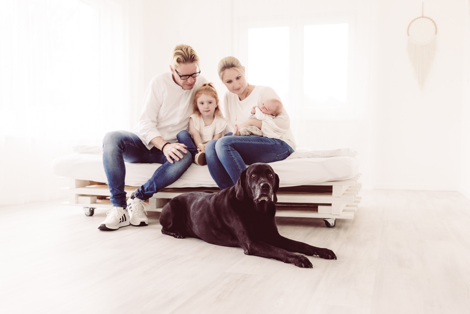  Babyshooting im Studio F&uuml;ssen