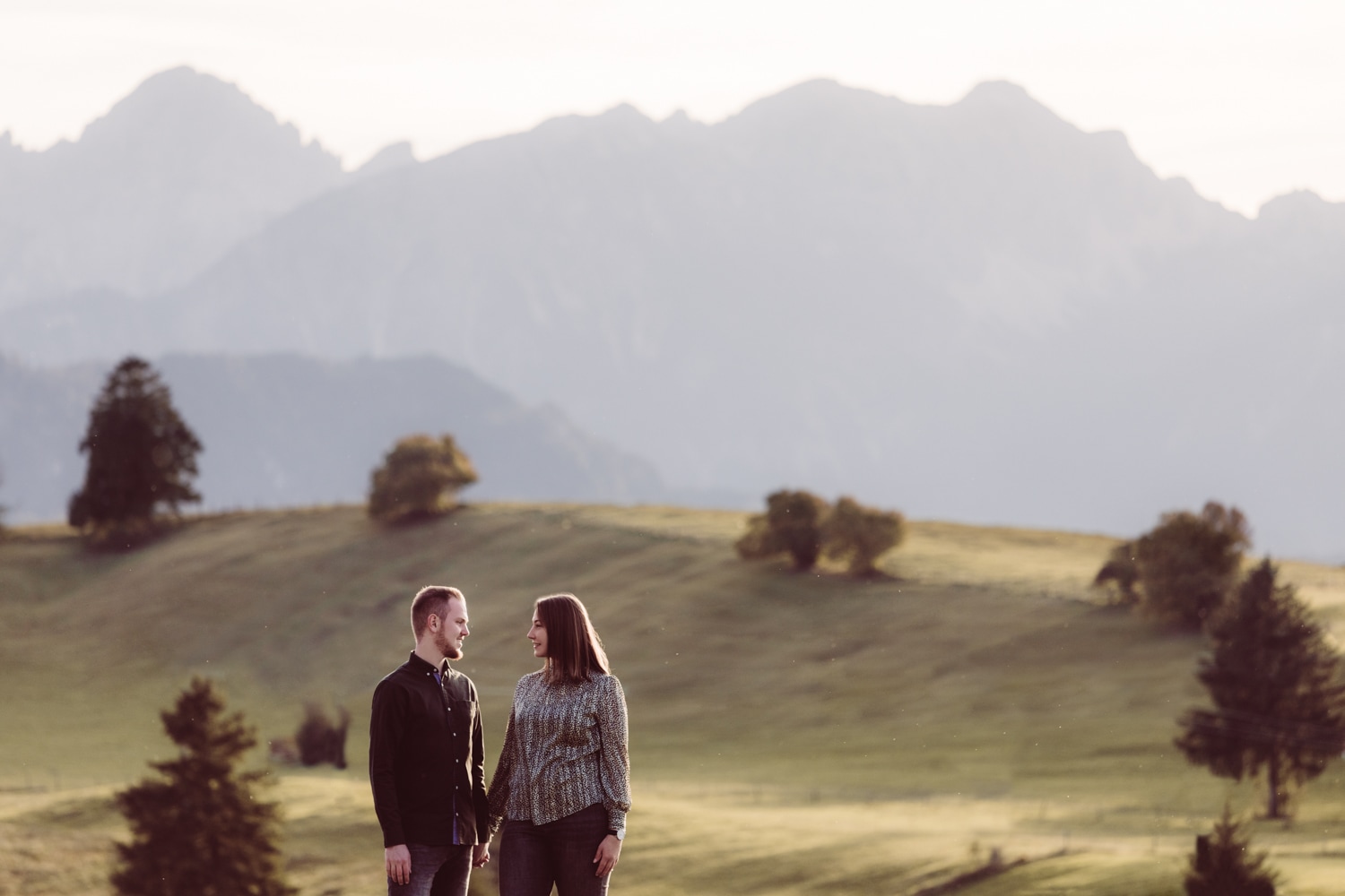 Paar-Fotoshooting am Forggensee