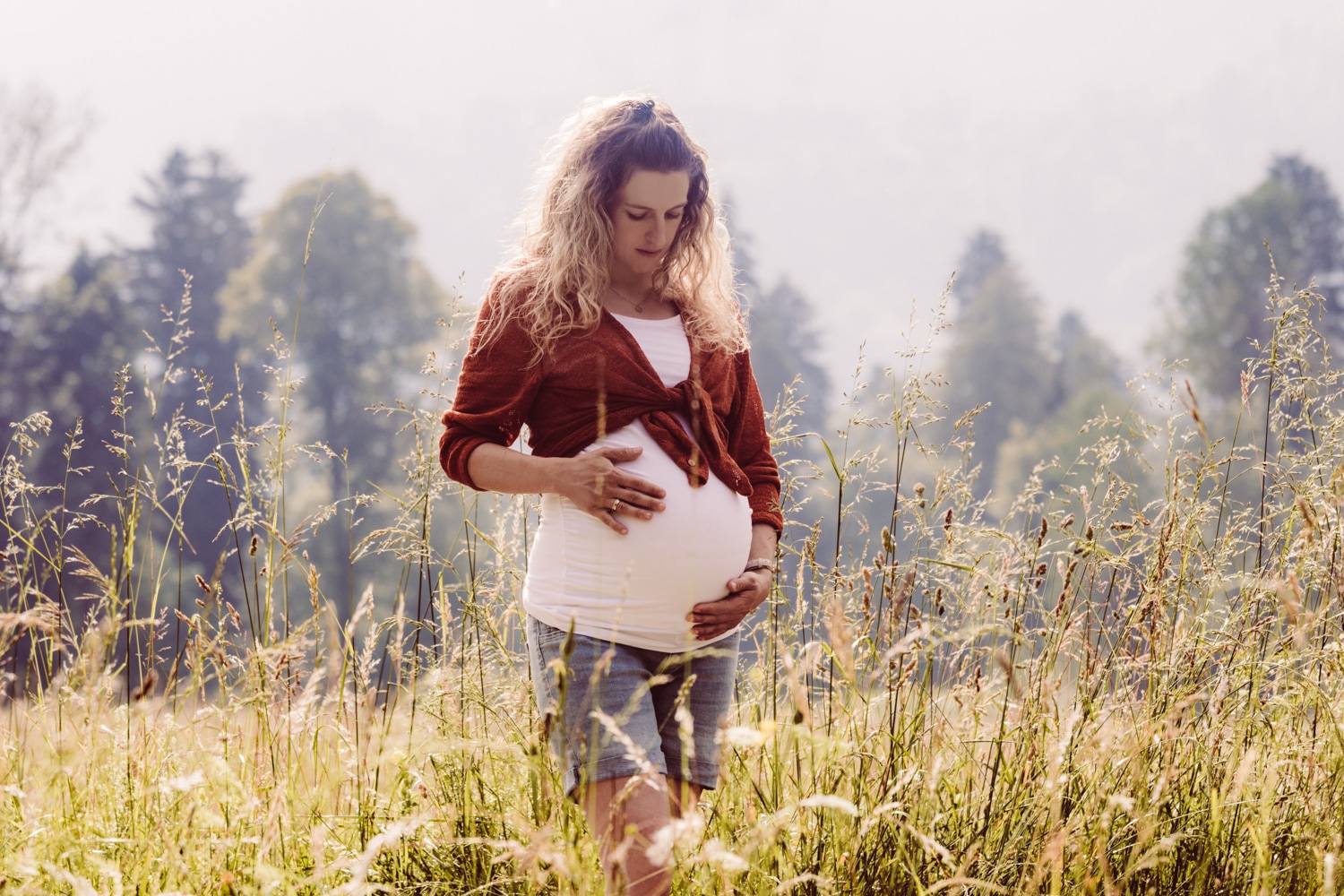 Babybauchshooting in Füssen