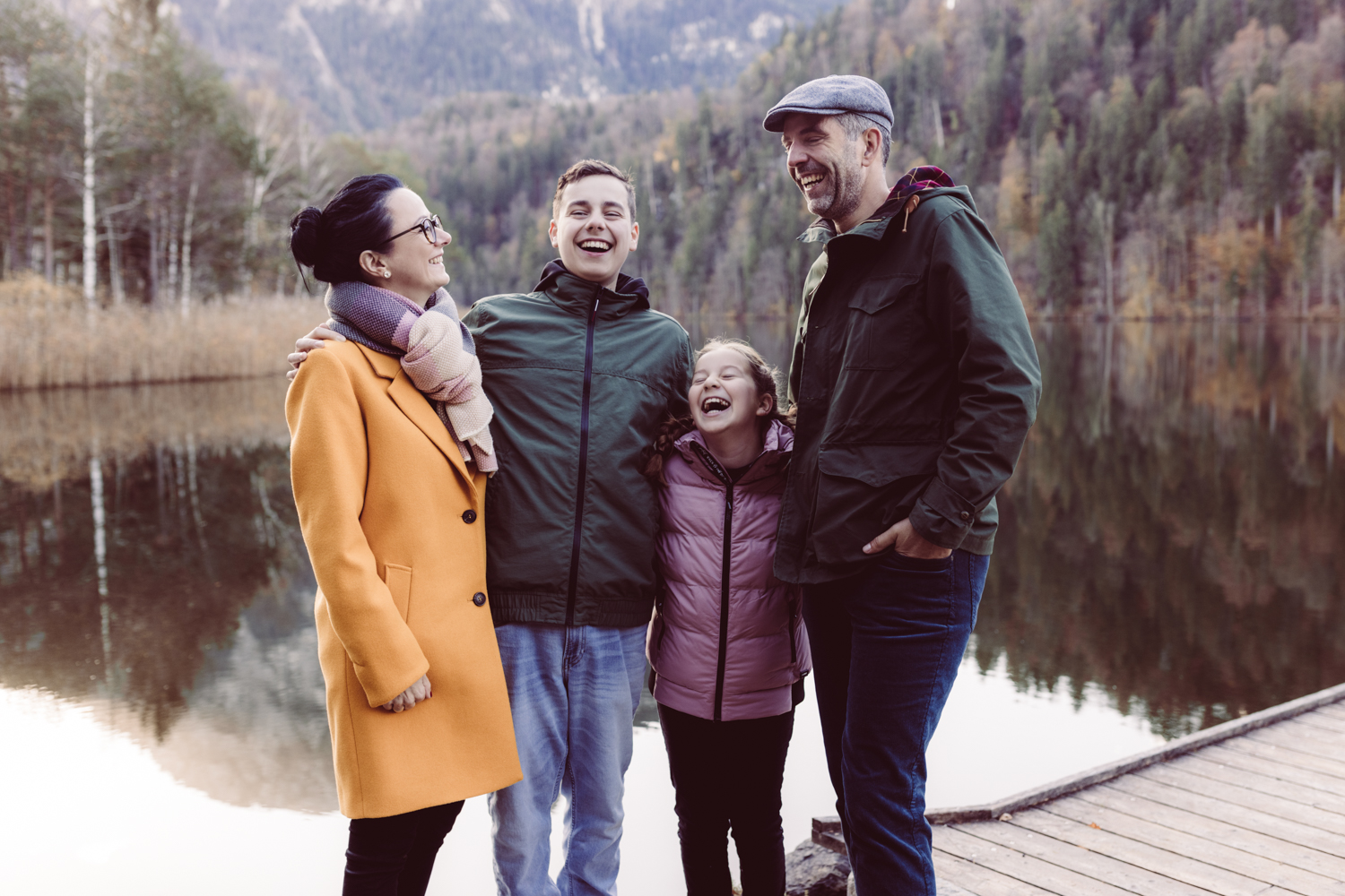 Familien-Fotoshooting Allgäu