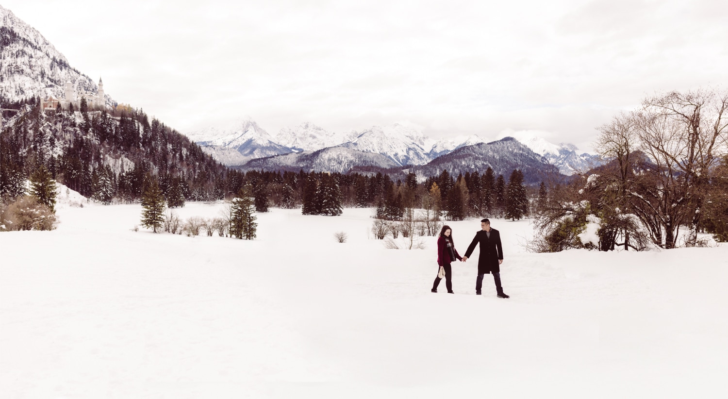 Couple-Photoshooting in Füssen