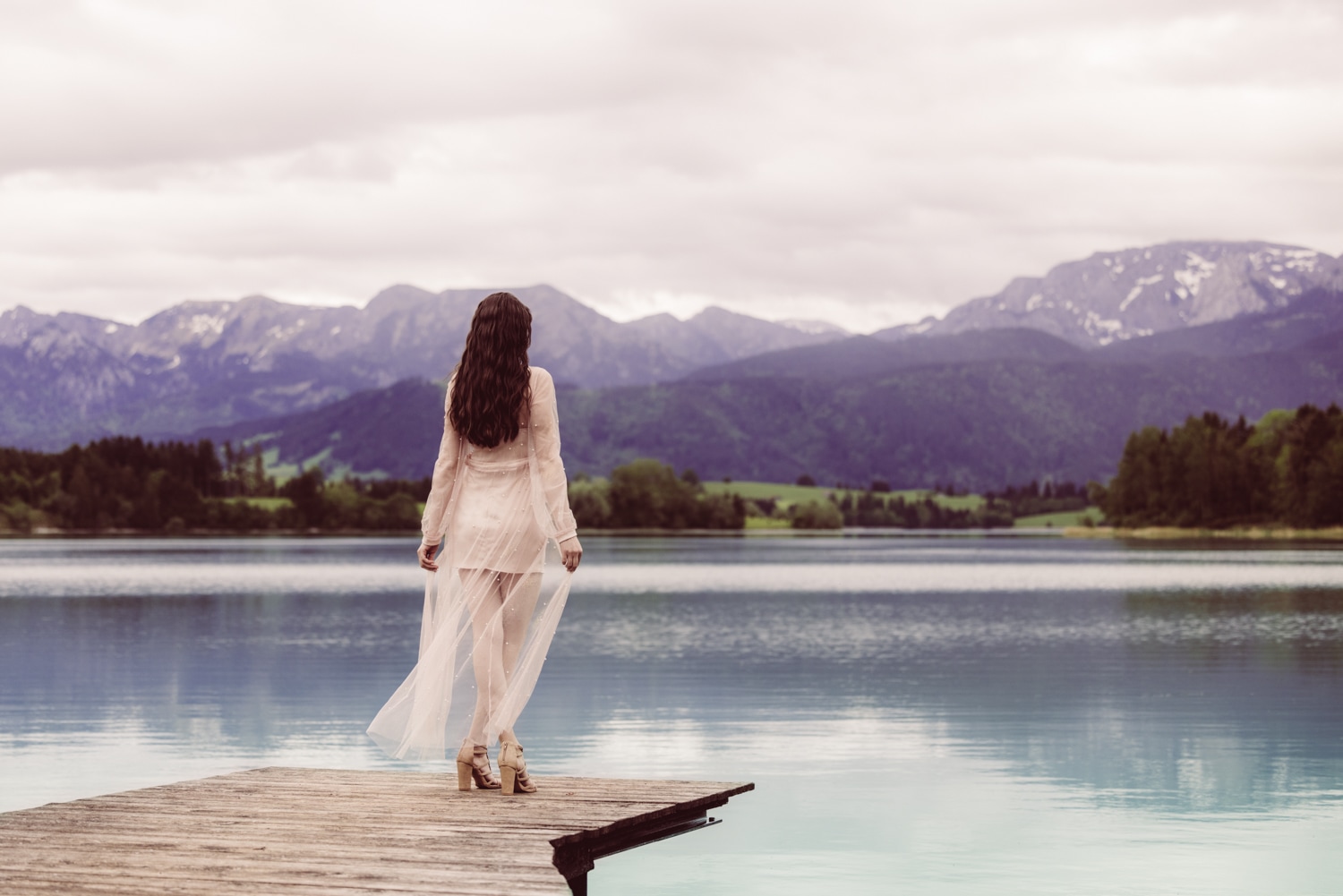 Portraitshooting am Forggensee