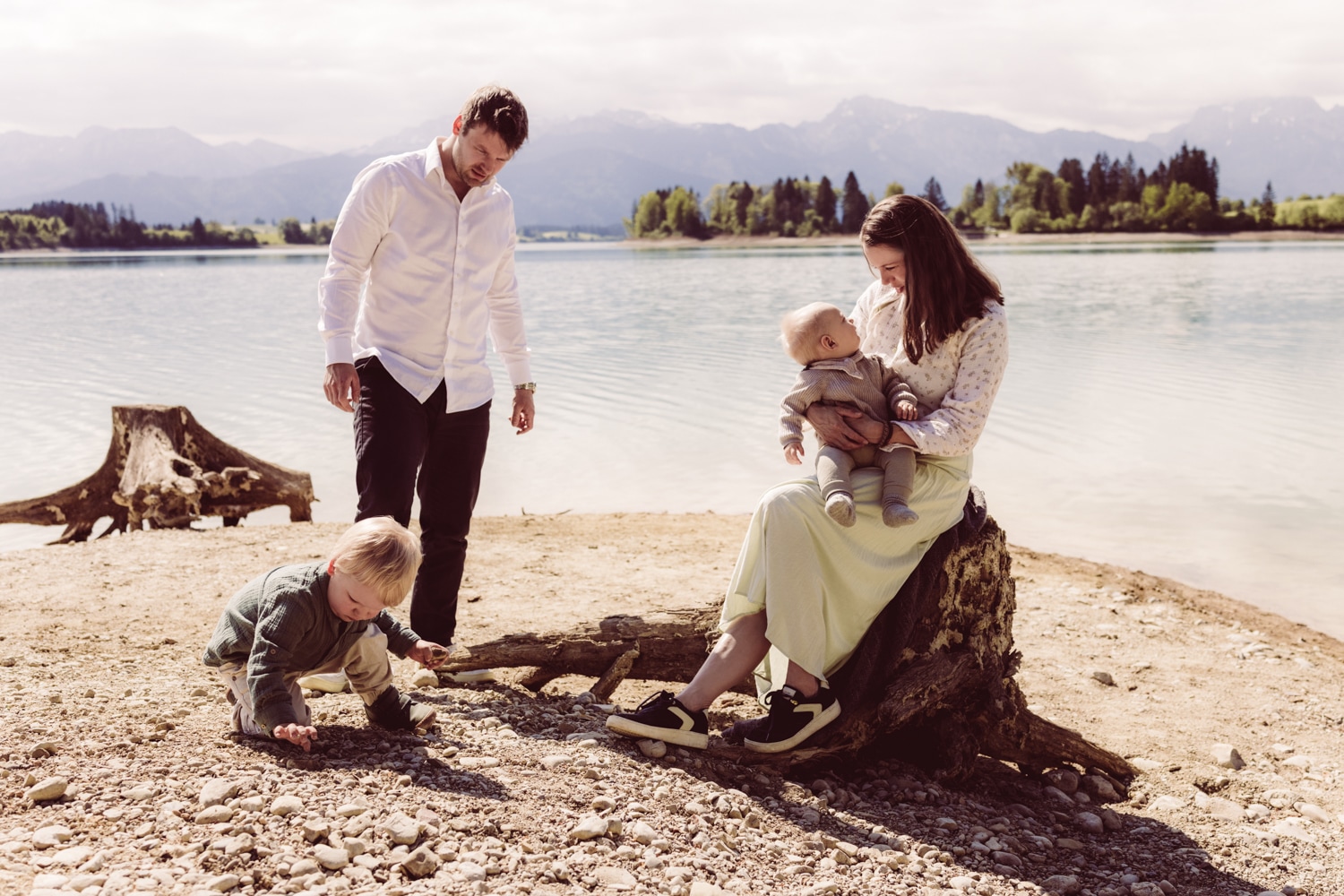 Familien-Fotografin am Forggensee