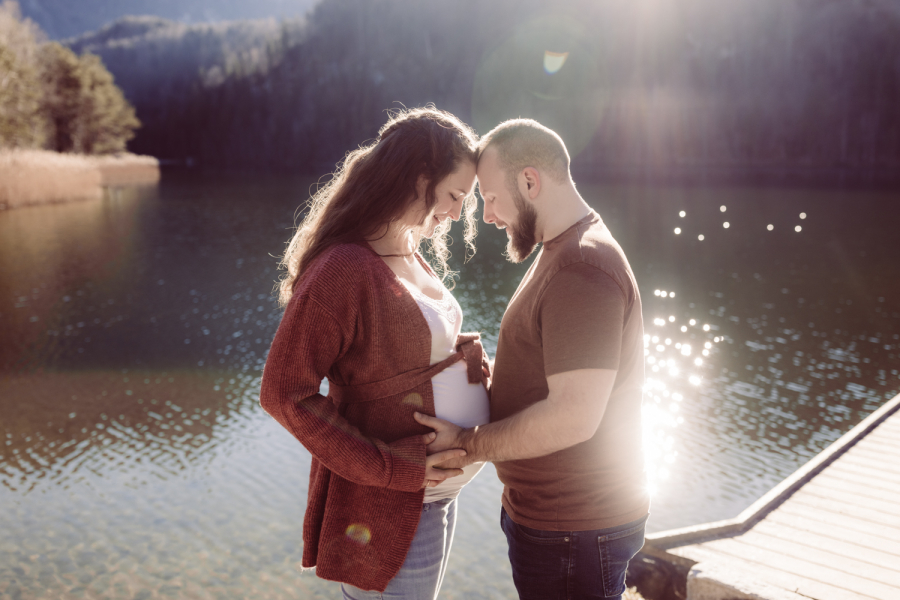 Babybauchshooting Füssen