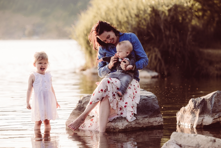 Familien-Fotoshooting Füssen