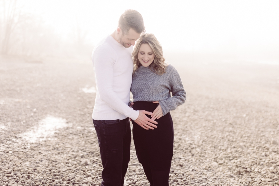 Babybauchshooting am Forggensee